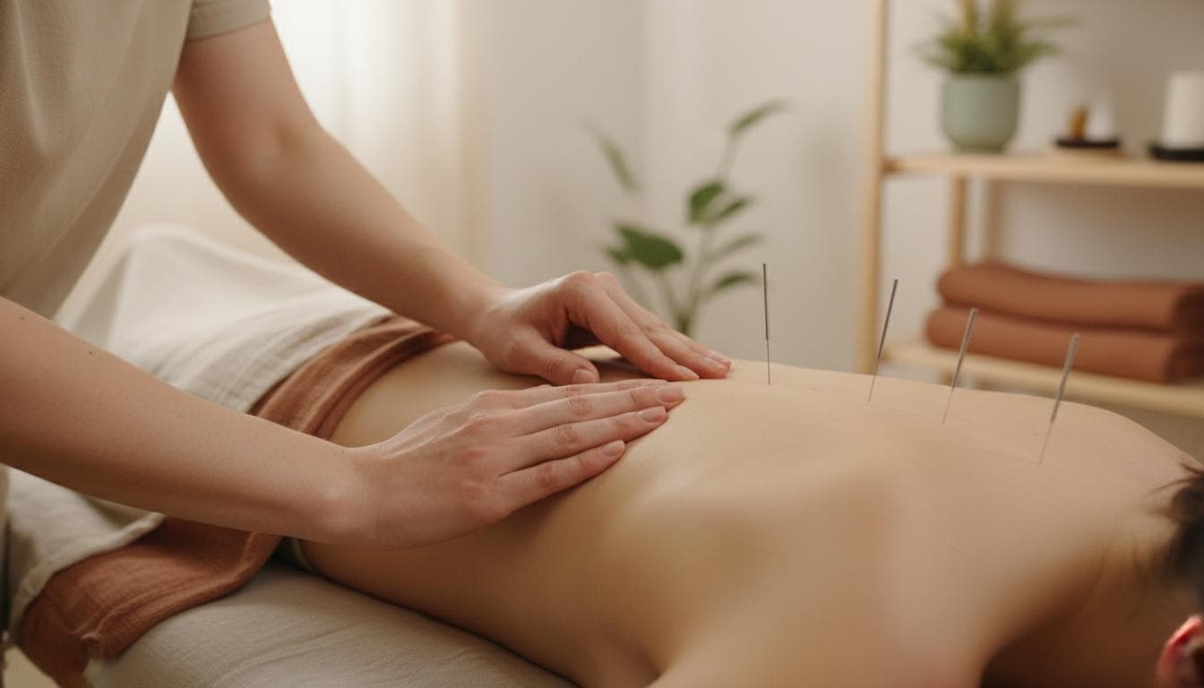 Séance de acupression et tui na