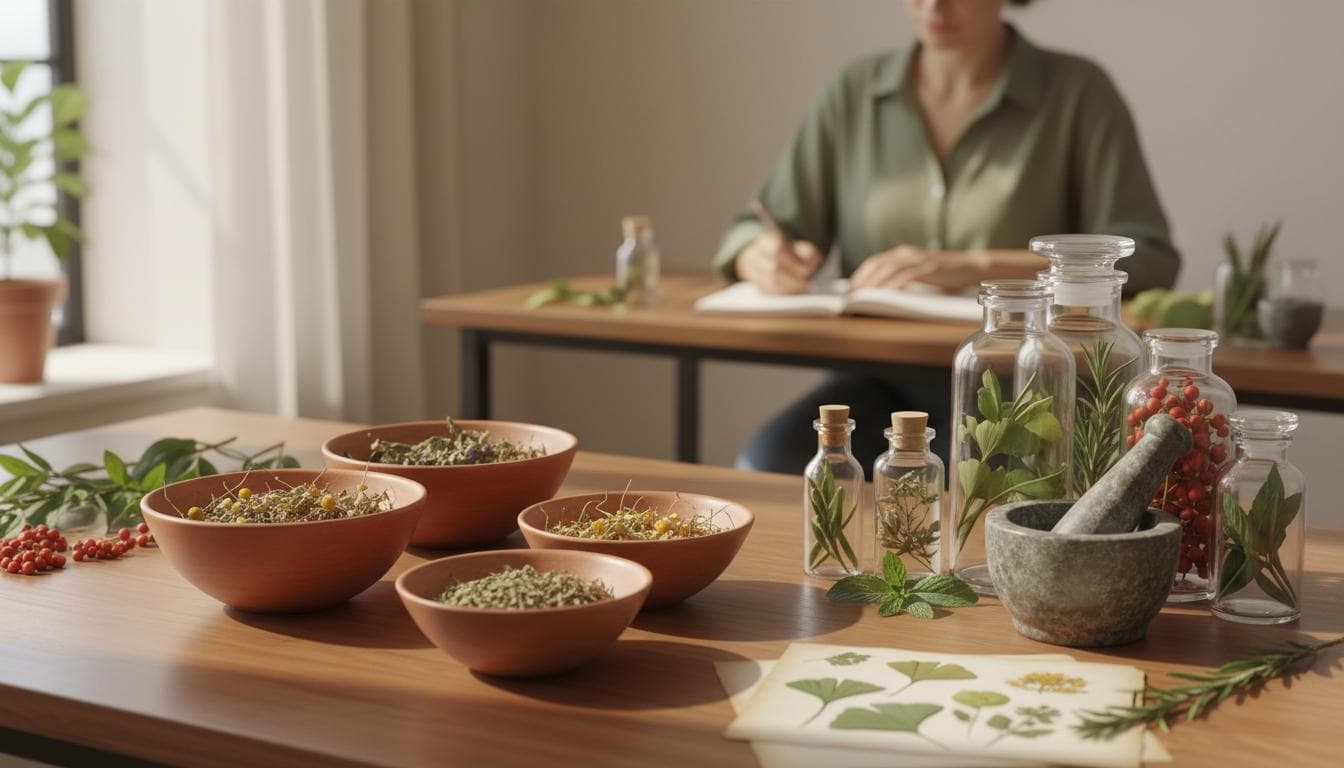 Séance de naturopathie
